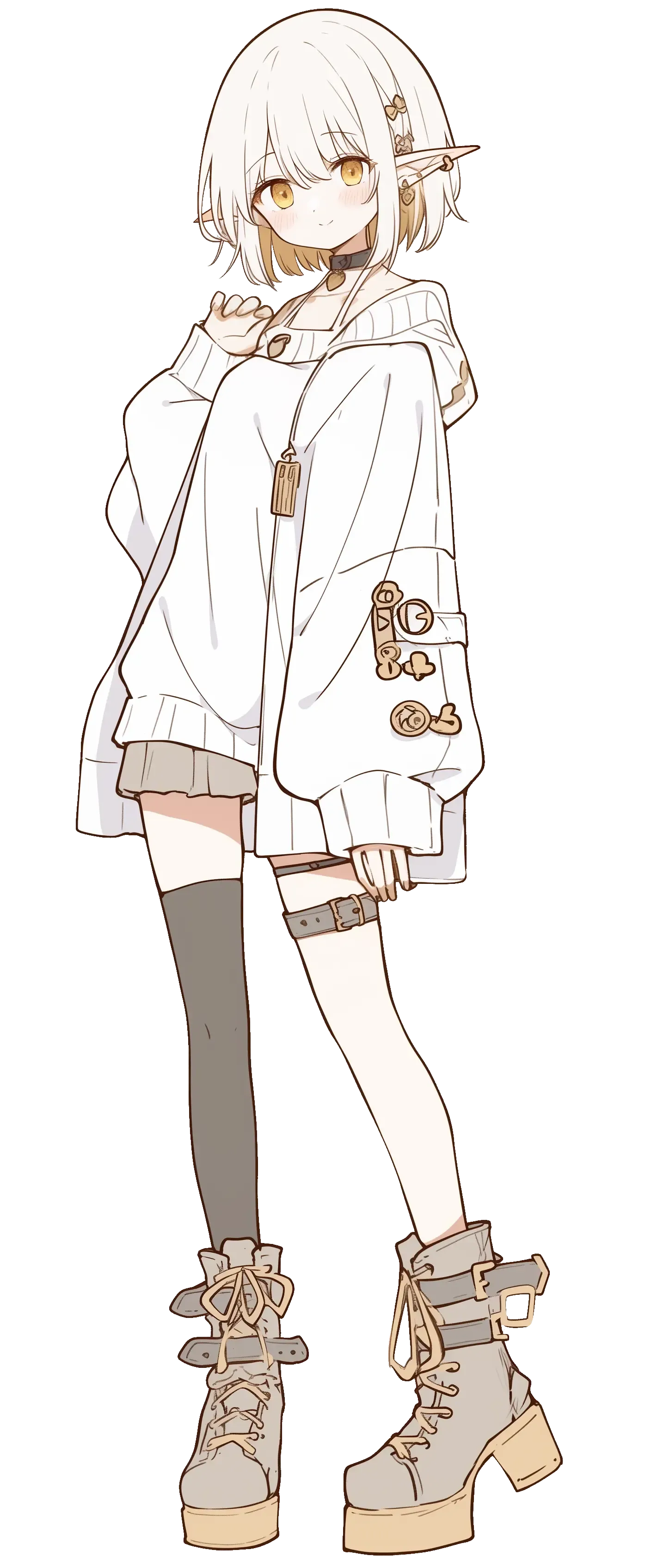 看板娘